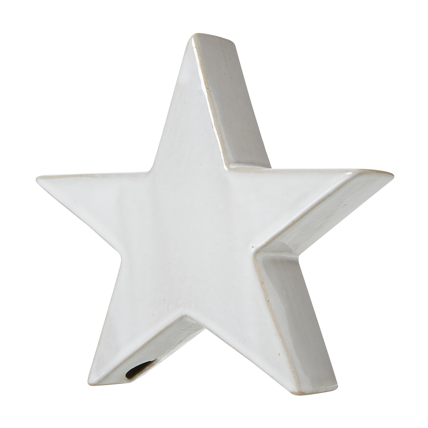 Large Ceramic Standing Star Decoration - Image 2