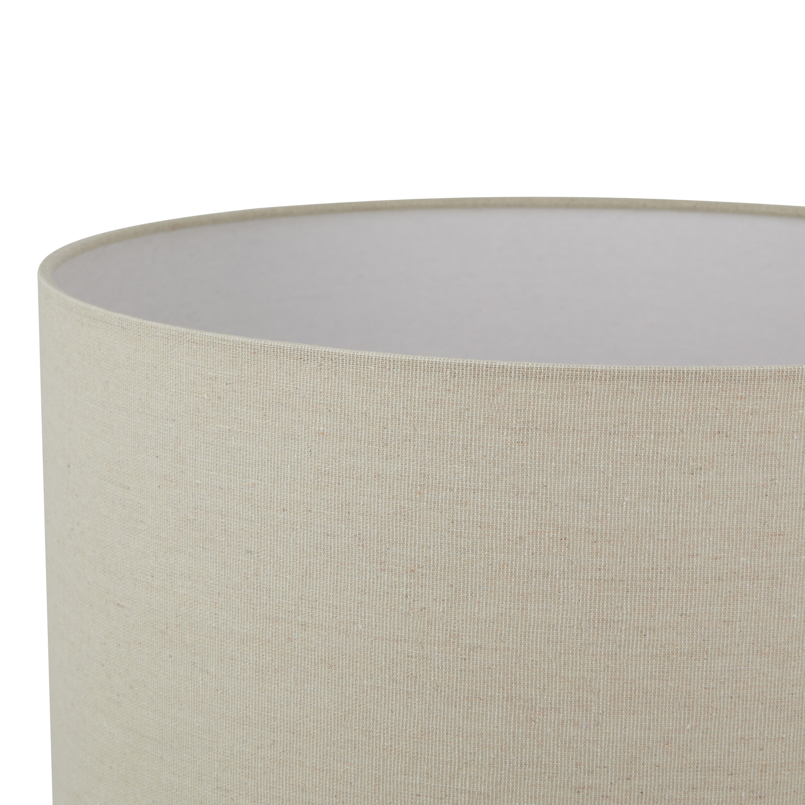 Darcy Antique White Flute Lamp - Image 5