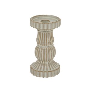 Alora Ceramic Pillar Candle Holder
