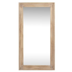 Washed Wood Framed Mirror