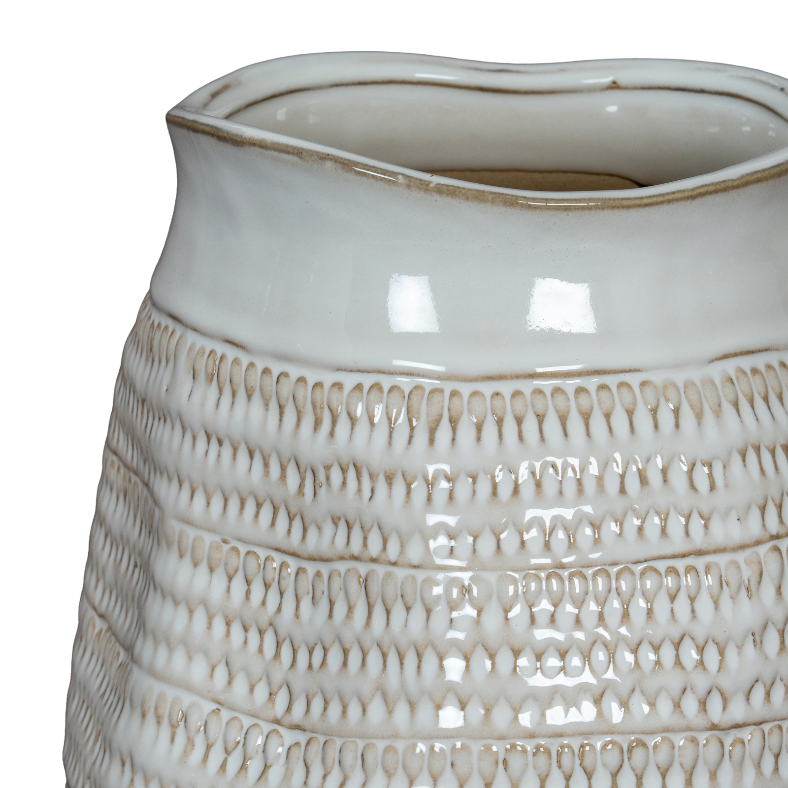 Tava Wide Hewn Vase - Image 3