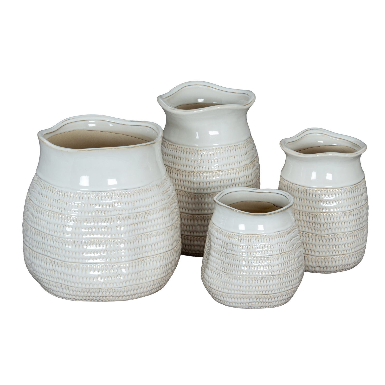 Tava Wide Hewn Vase - Image 4