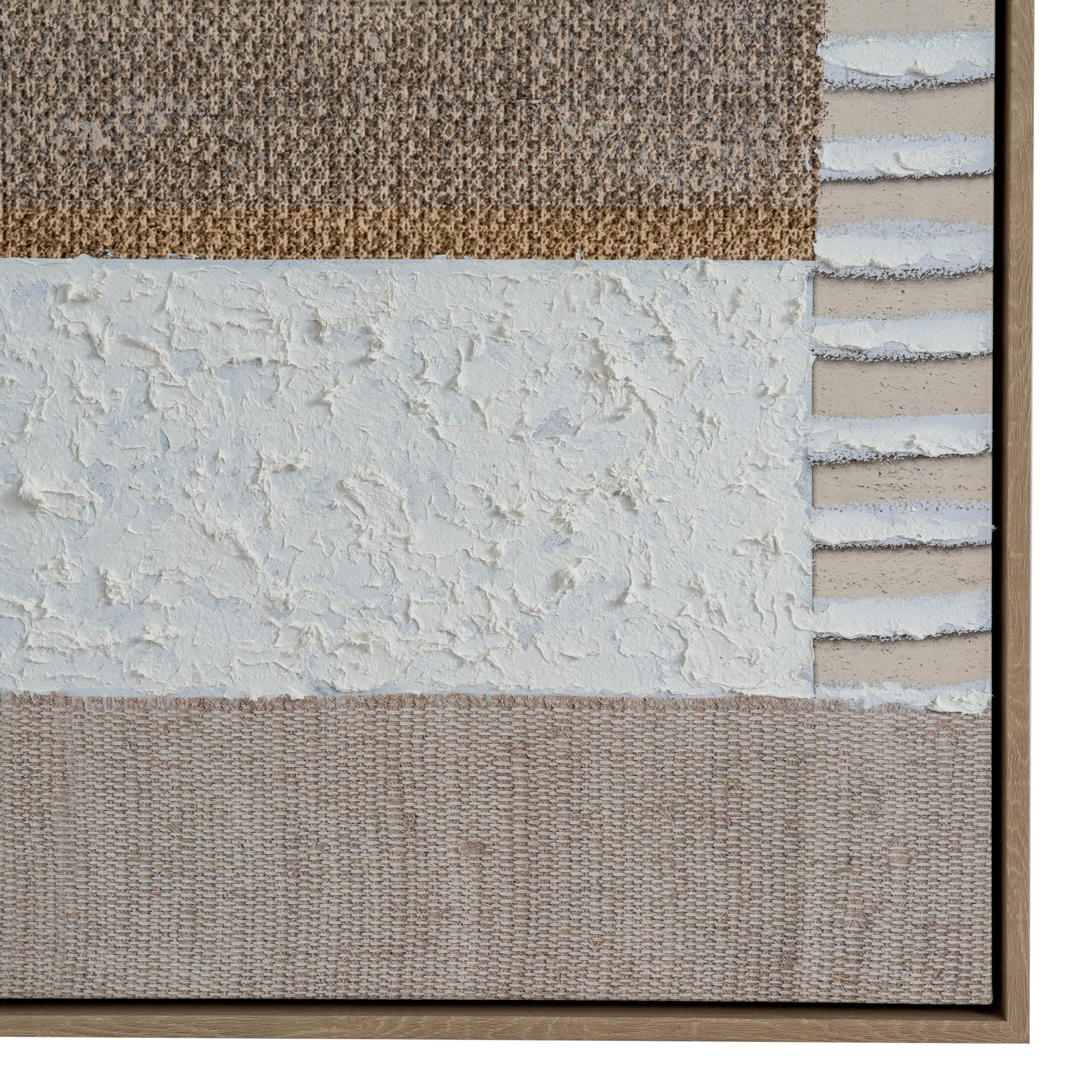 Petra Hand Painted Canvas In Frame - Image 3