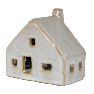 Nook Ceramic Cottage With LED Light