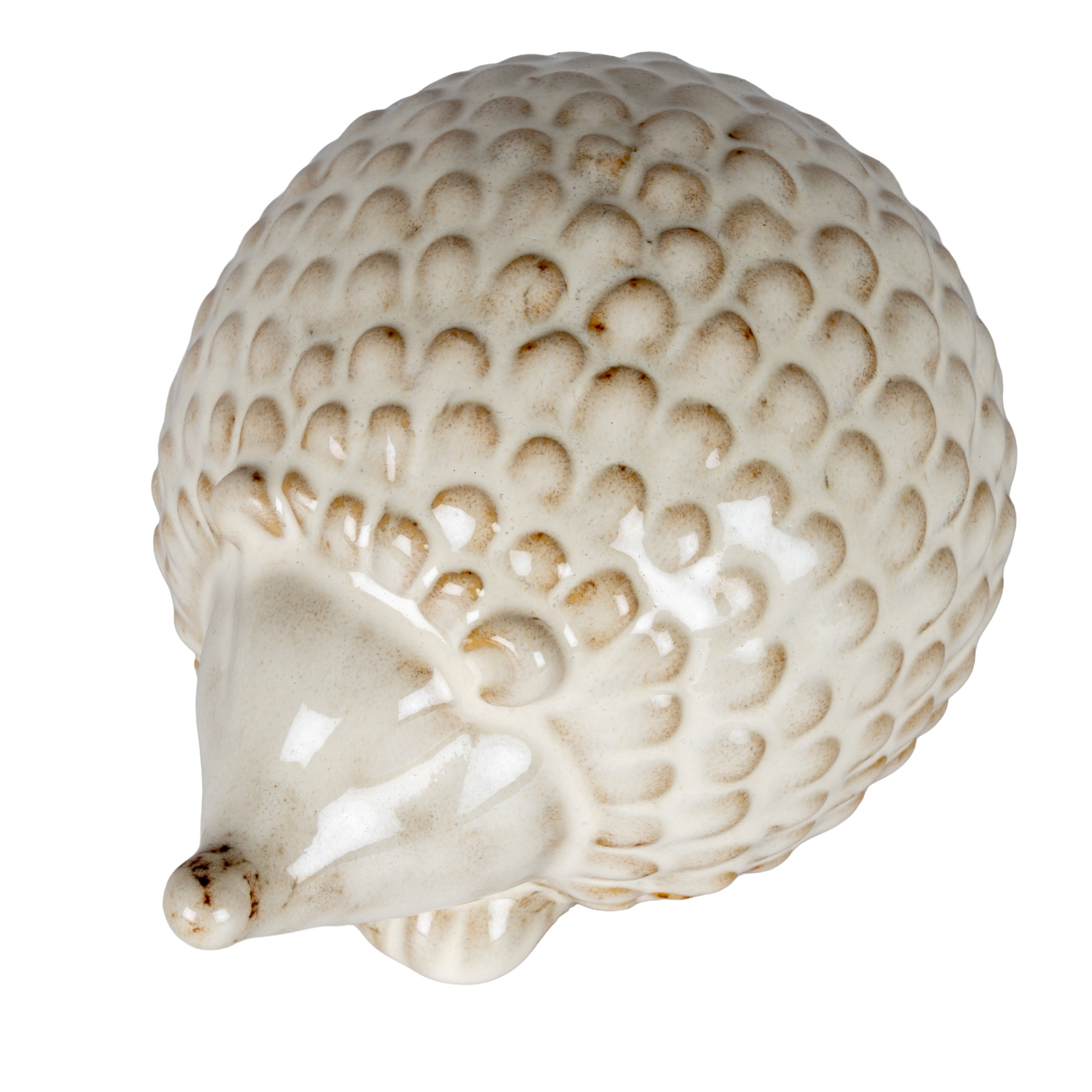 Alora Ceramic Round Small Hedgehog - Image 2